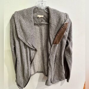 Mystree brand gray zip up jacket from Stitch Fix women size small